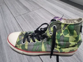 Zapatillas Converse All Star Camuflaje