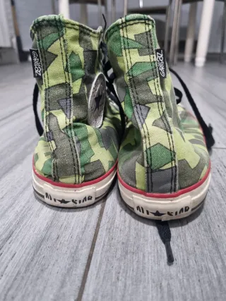Zapatillas Converse All Star Camuflaje