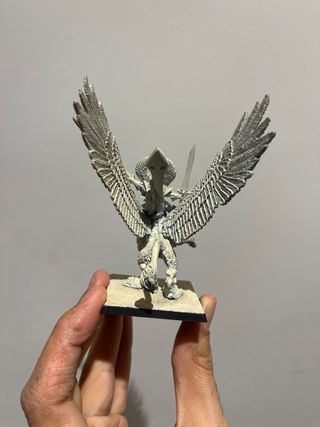 Eltharion montado en Grifo Ala de Tormenta