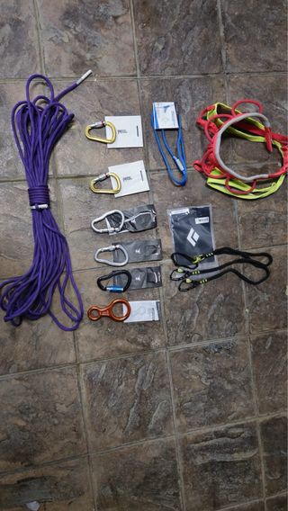 Pacchetto Alpinismo: Zaino, Ramponi, Piccozze