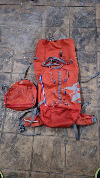 Pacchetto Alpinismo: Zaino, Ramponi, Piccozze