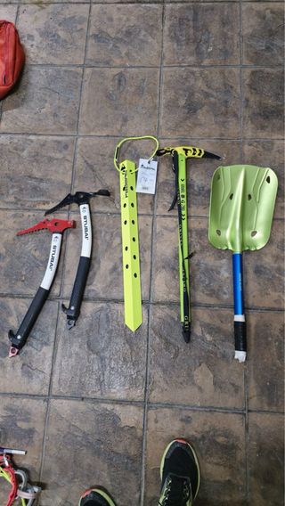 Pacchetto Alpinismo: Zaino, Ramponi, Piccozze