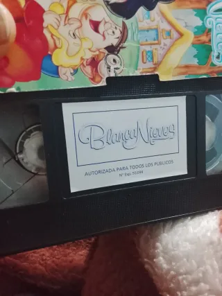 Cinta VHS Blancanieves