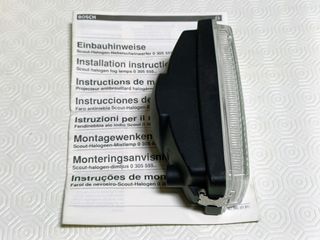 Farol de nevoeiro frontal novo original Bosch