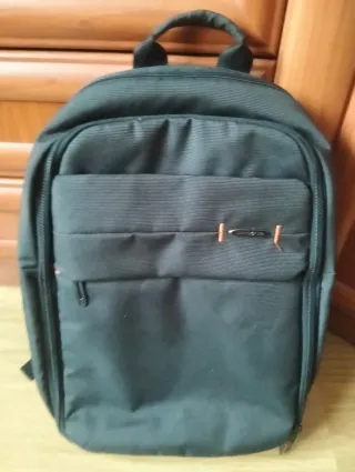 Mochila Samsonite Negra