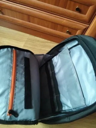 Mochila Samsonite Negra