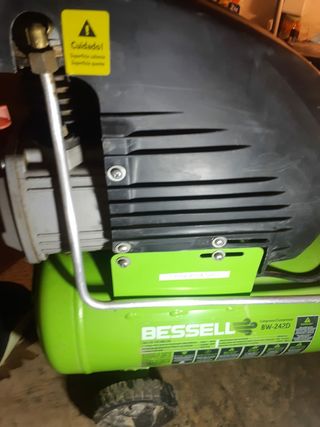Compresor de aire Bessell 2.0 HP