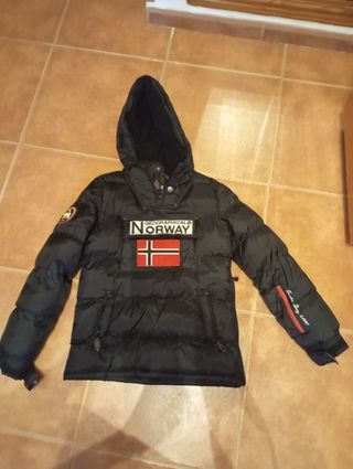 Chaquetón Geographical Norway Negro