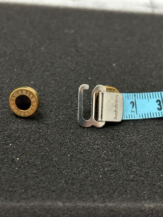 Orecchini Bvlgari Cerchio Nero Oro