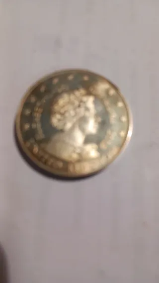 Moneda 5€ Plata Reino Unido 2002