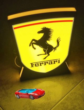 Lampada LED Ferrari