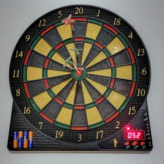 Diana Electrónica de Dardos