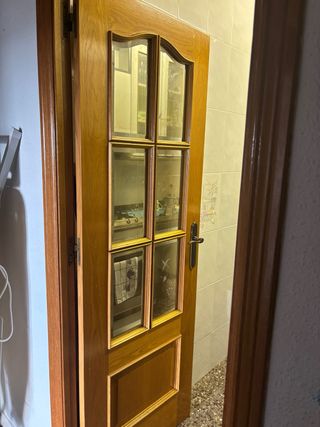 Puerta cristalera 70x202cm apertura izquierda