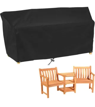 Coprisedile Storm Black per Divano Patio Oxford 42