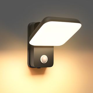 Aplique exterior sensor 350° IP65 nuevo