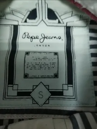 Camisa Rayas Pepe Jeans Azul y Blanca