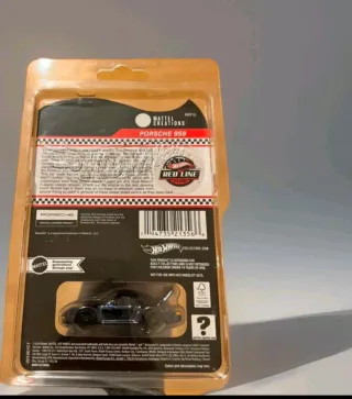 Hot Wheels RLC Porsche 959 Collector