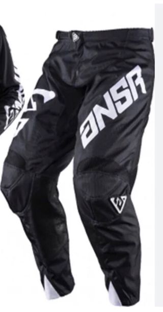 Pantalón Motocross Answer Negro