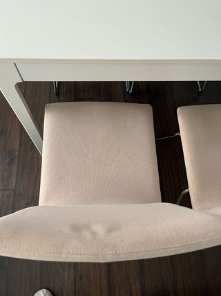 Sillas de comedor Ikea beige (4 unidades)