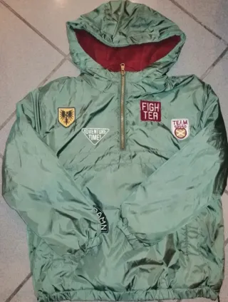 Parka Sisley imbottita 7/8 anni