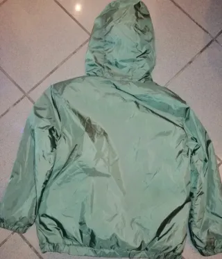 Parka Sisley imbottita 7/8 anni