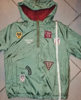 Parka Sisley imbottita 7/8 anni