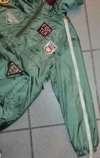 Parka Sisley imbottita 7/8 anni