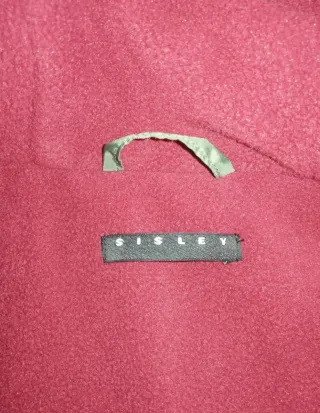 Parka Sisley imbottita 7/8 anni