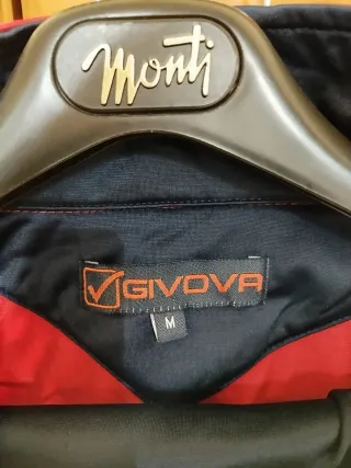 Givova Giacca e pantaloni tuta Rossa e Blu