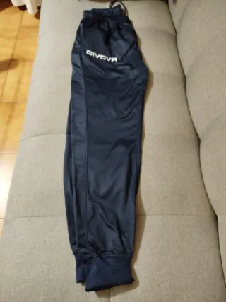 Givova Giacca e pantaloni tuta Rossa e Blu