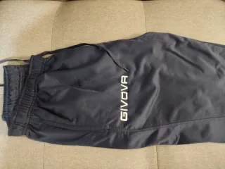 Givova Giacca e pantaloni tuta Rossa e Blu