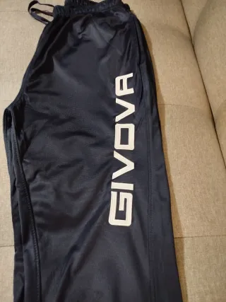 Givova Giacca e pantaloni tuta Rossa e Blu