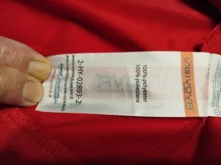 Givova Giacca e pantaloni tuta Rossa e Blu