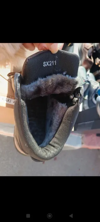 Botas de cuero marrones talla 45