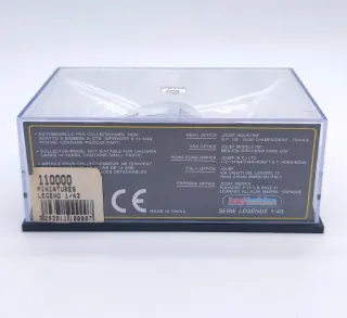 PORSCHE 911 RS 2,7 1973 1:43 JOUEF EVOLUTION