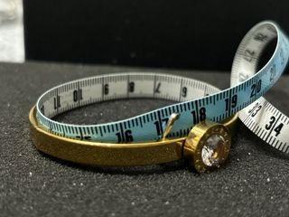 Bracciale Bvlgari in acciaio inox Oro con Zircone