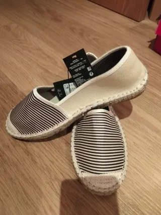 Alpargatas Vero Moda rayas