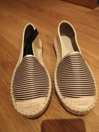 Alpargatas Vero Moda rayas