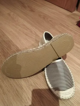 Alpargatas Vero Moda rayas