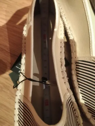 Alpargatas Vero Moda rayas