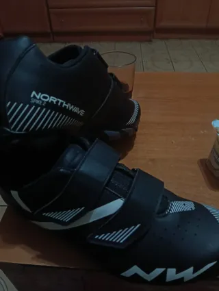 Scarpe MTB Nere per Ciclismo