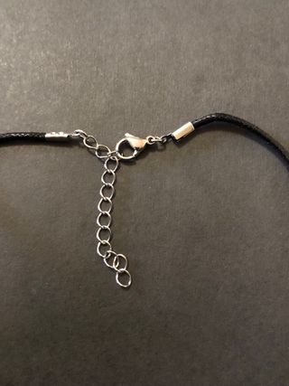 Collana civetta con pietra ametista