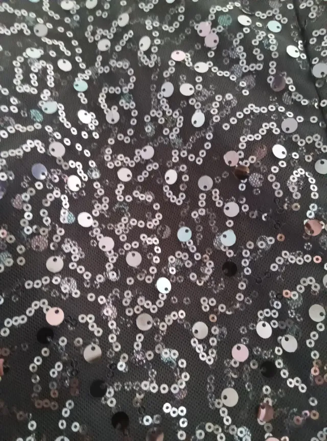 Vestido largo azul de fiesta