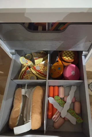 Carrito de helados y comida callejera Melissa & Do