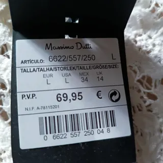 Vestido de encaje blanco