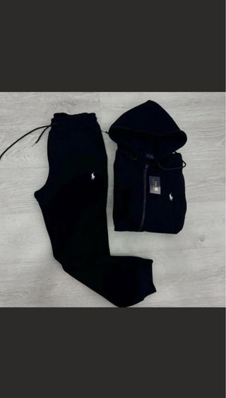 Conjunto Ralph Lauren niño negro