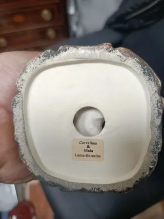 Escultura guardia civil tráfico.Años 50-60