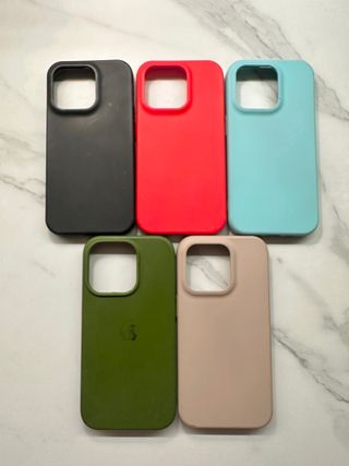 Confezione da 6 custodie per iPhone 13/14 Pro