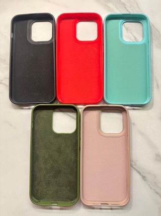 Confezione da 6 custodie per iPhone 13/14 Pro