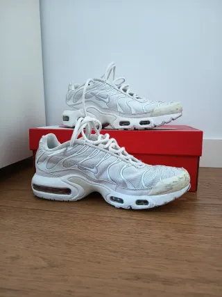 Nike TN Blancas originales